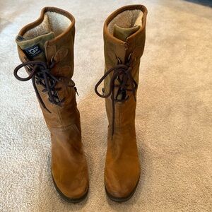 UGG Women’s Elsa Deco Quilt Tall Waterproof Boots